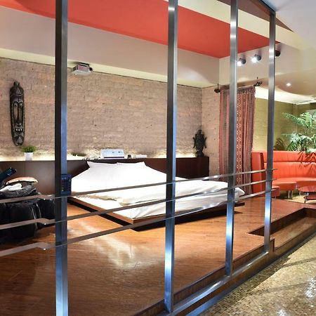C-Hotel Affetto (Adults Only) Sapporo Bagian luar foto