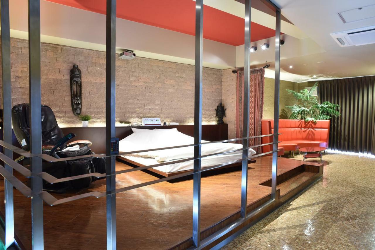C-Hotel Affetto (Adults Only) Sapporo Bagian luar foto